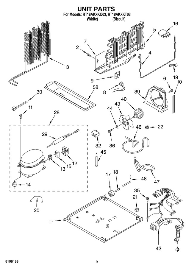 Diagram for RT18AKXKT03