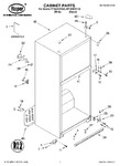 Diagram for 01 - Cabinet Parts