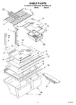 Diagram for 03 - Shelf Parts