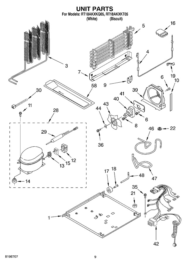 Diagram for RT18AKXKQ05