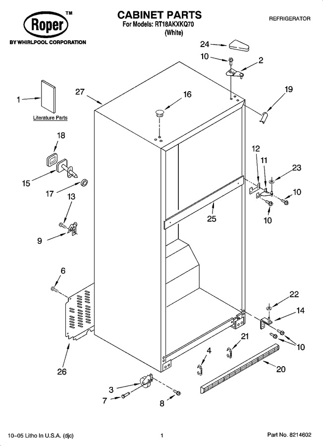 Diagram for RT18AKXKQ70