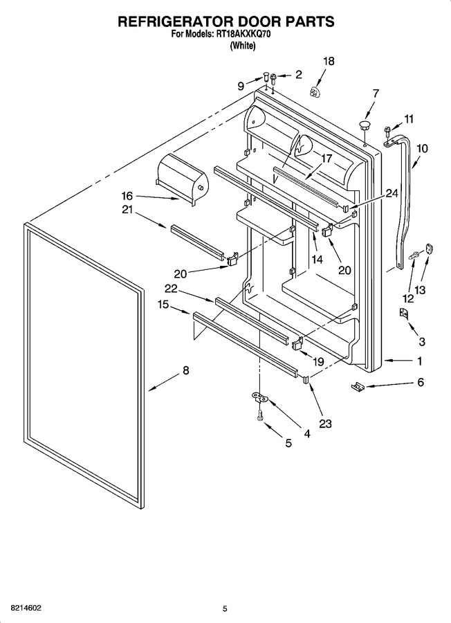 Diagram for RT18AKXKQ70