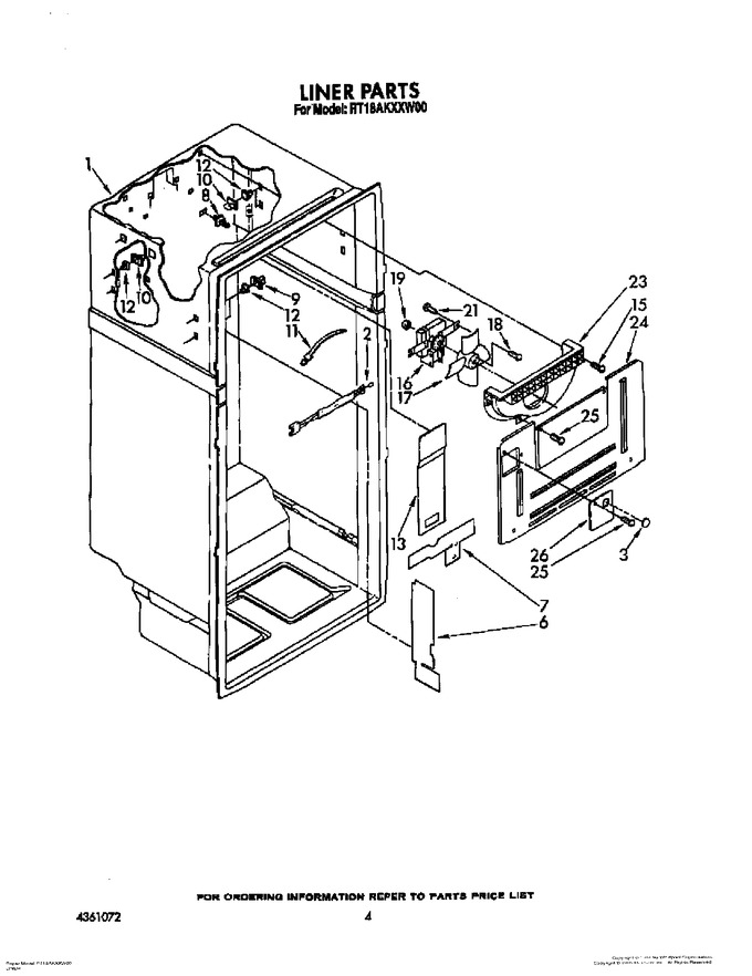 Diagram for RT18AKXXG00