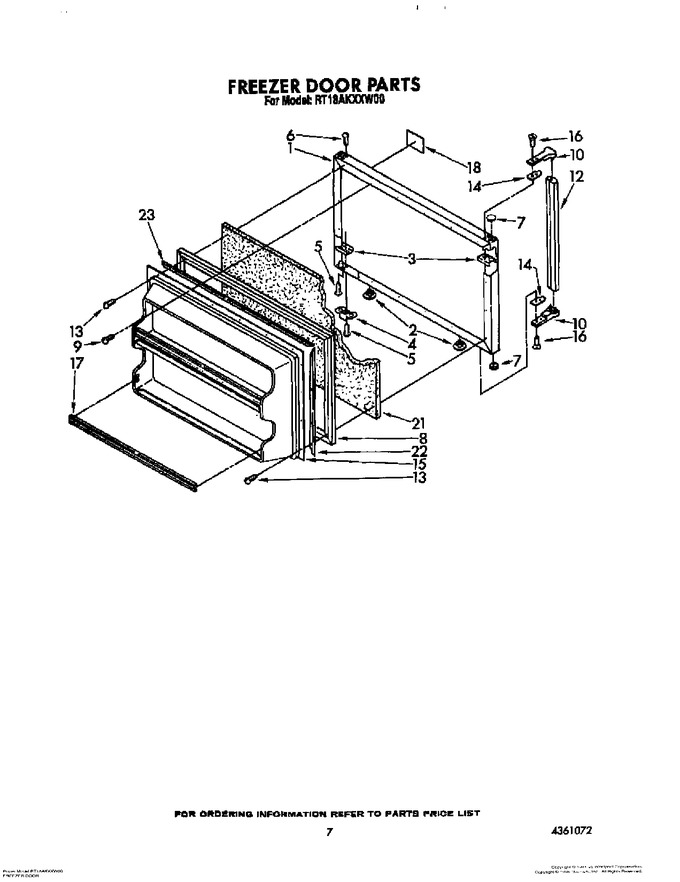 Diagram for RT18AKXXG00