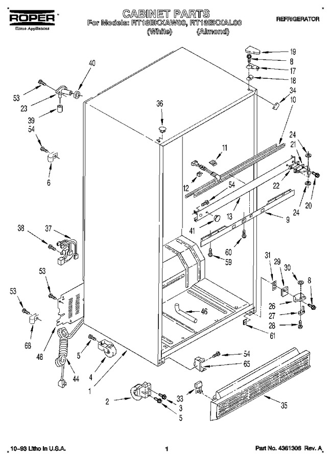 Diagram for RT18BKXAL00