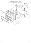 Diagram for 05 - Freezer Door