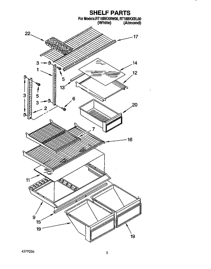 Diagram for RT18BKXBL00