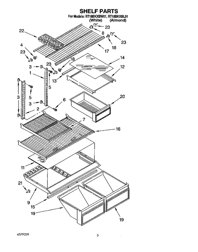 Diagram for RT18BKXBW01