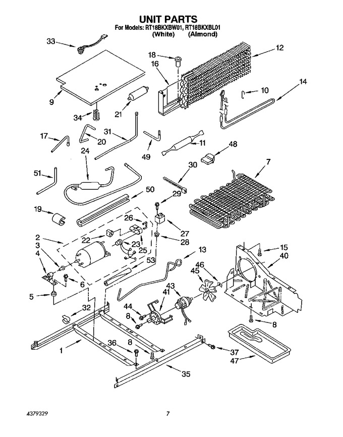 Diagram for RT18BKXBL01