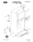 Diagram for 01 - Cabinet