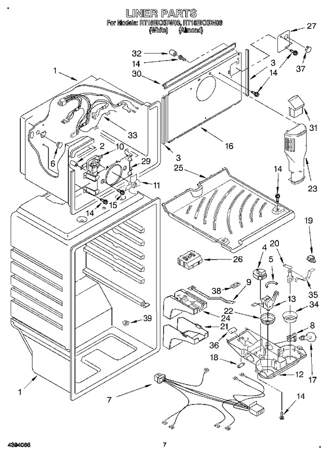 Diagram for RT18BKXDN03