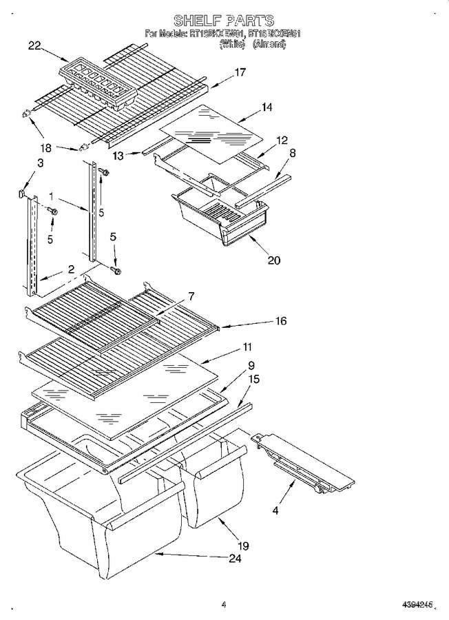 Diagram for RT18BKXEN01