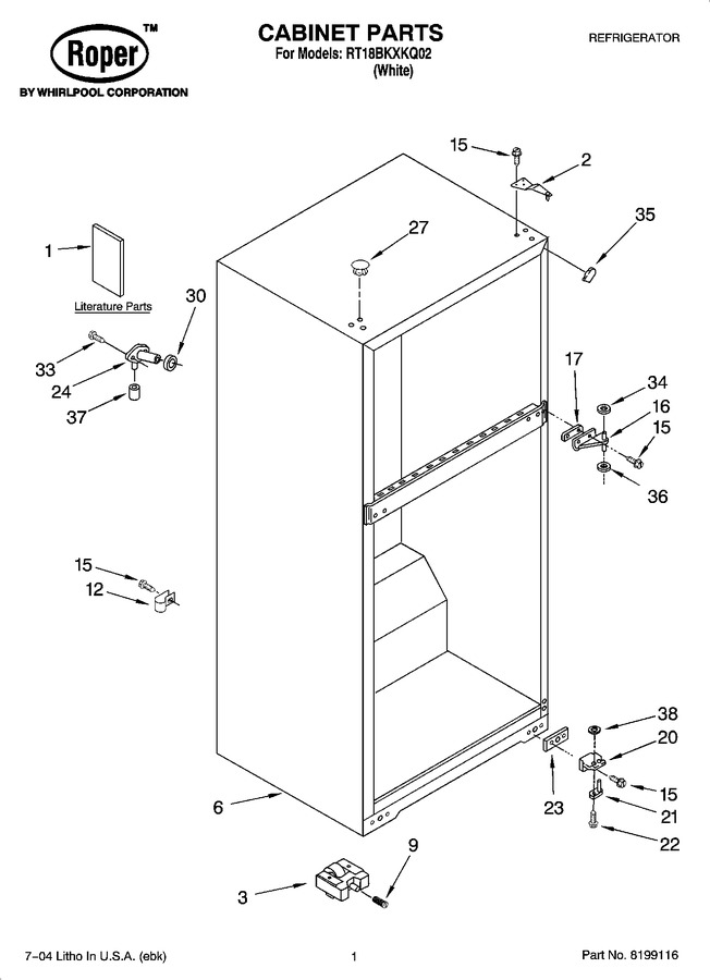 Diagram for RT18BKXKQ02