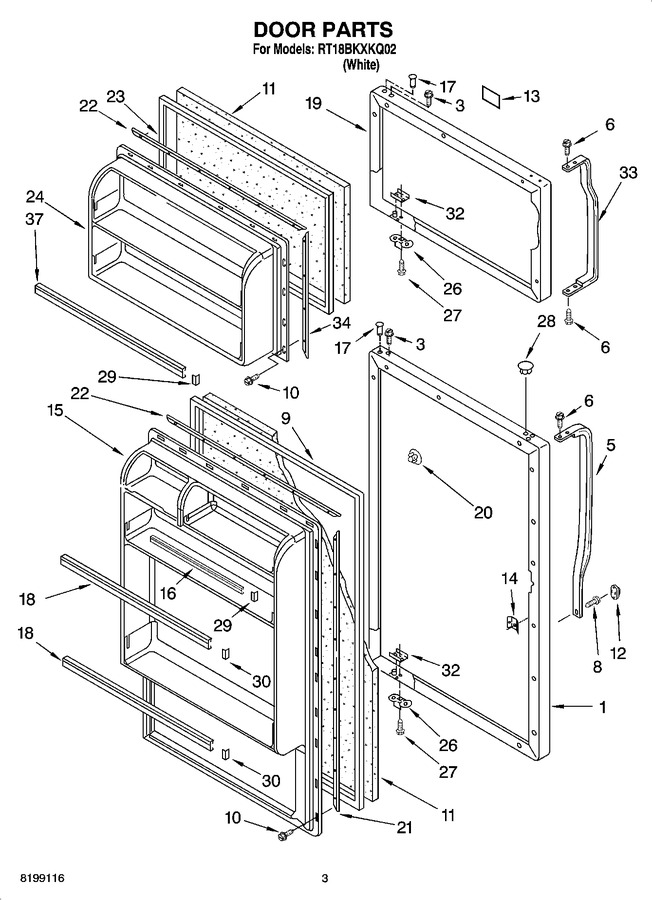 Diagram for RT18BKXKQ02