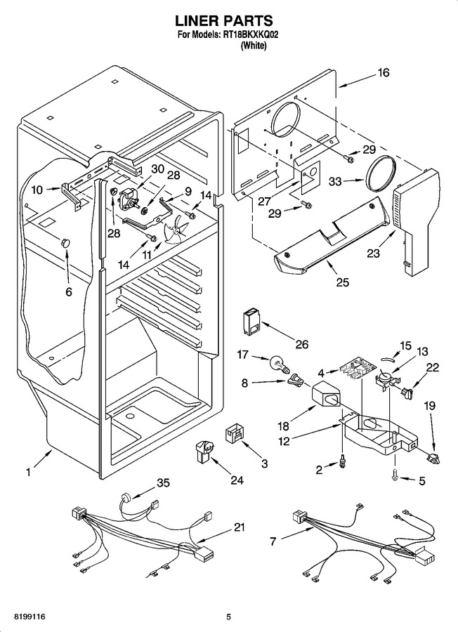 Diagram for RT18BKXKQ02