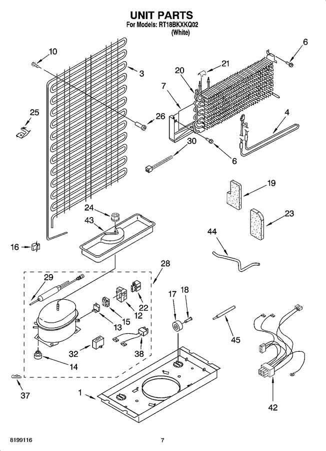 Diagram for RT18BKXKQ02