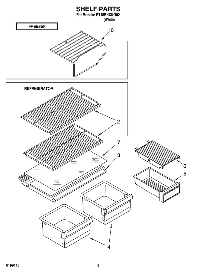 Diagram for RT18BKXKQ02