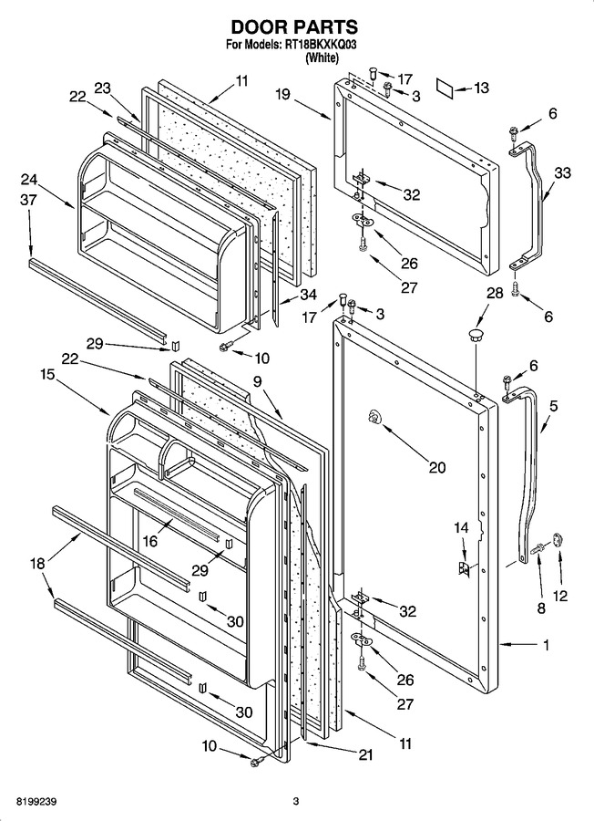 Diagram for RT18BKXKQ03