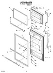 Diagram for 02 - Door Parts