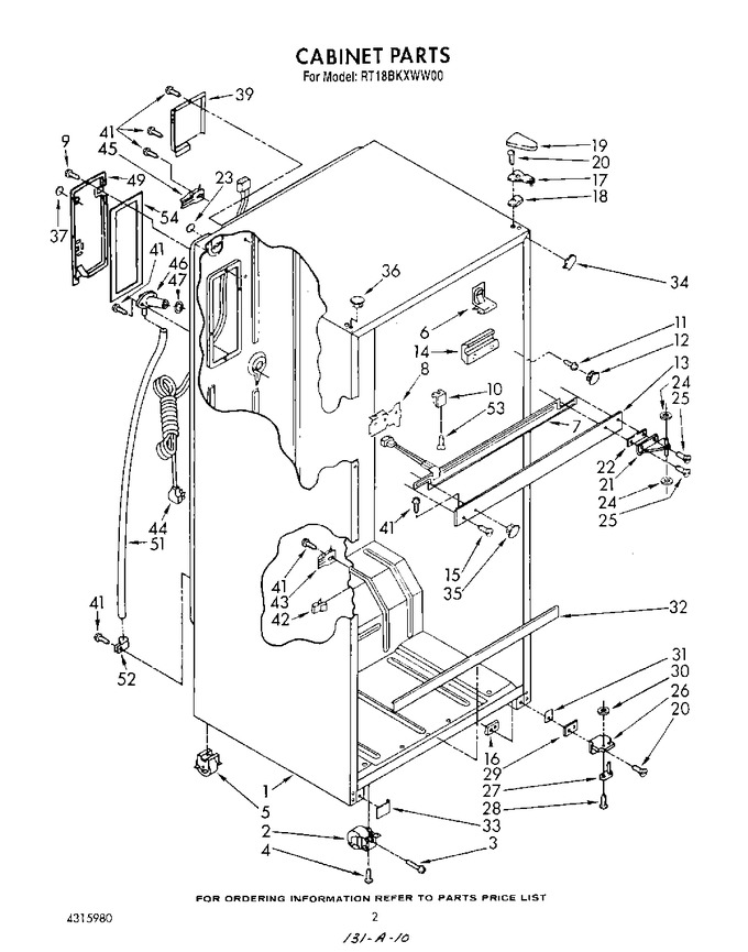 Diagram for RT18BKXWL00