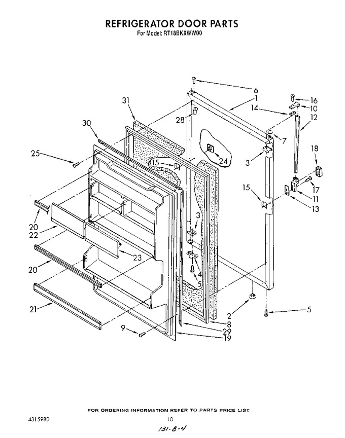 Diagram for RT18BKXWW00