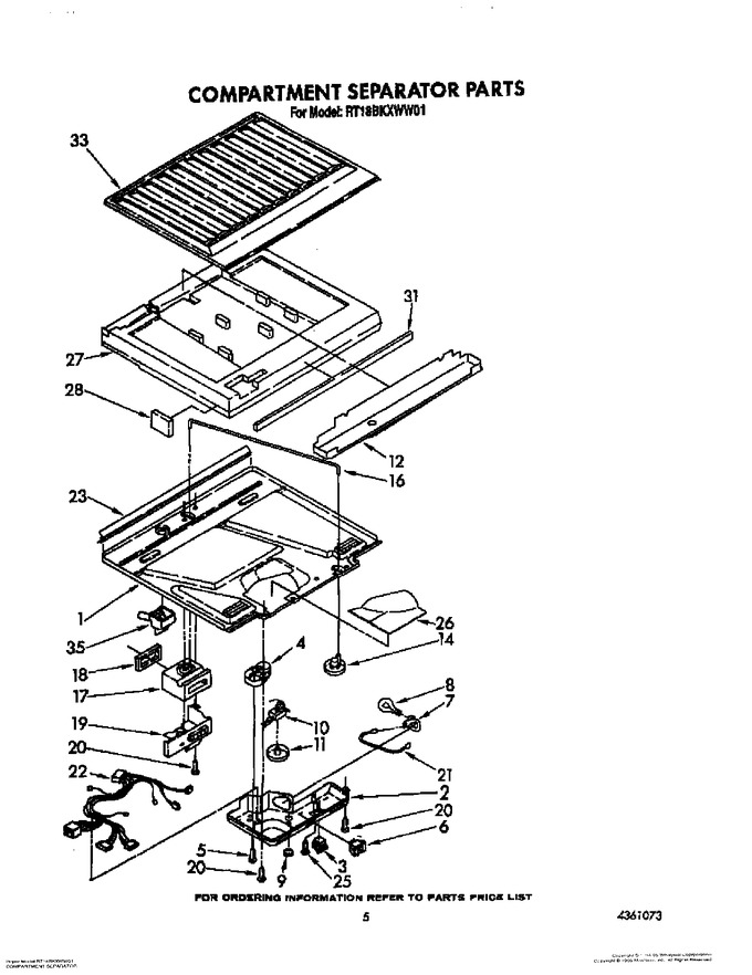 Diagram for RT18BKXWW01