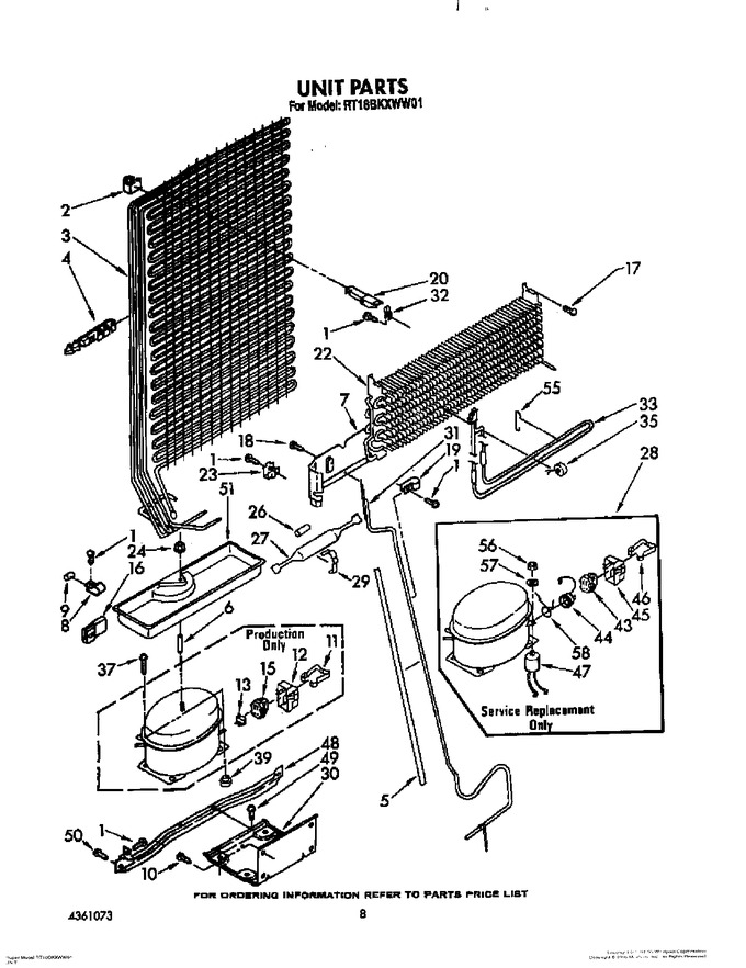 Diagram for RT18BKXWW01