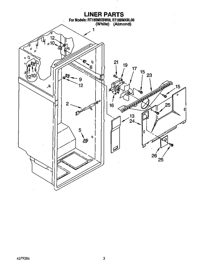 Diagram for RT18BMXBL00