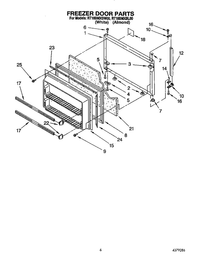 Diagram for RT18BMXBW00