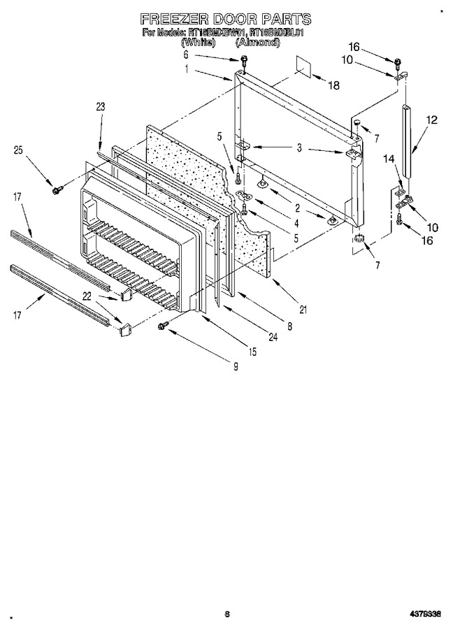 Diagram for RT18BMXBL01