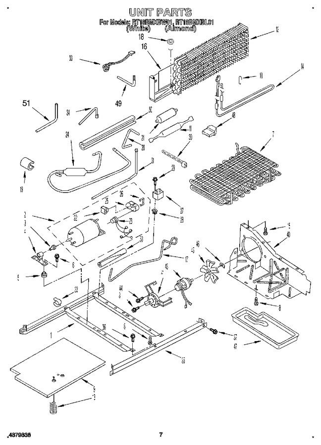 Diagram for RT18BMXBL01