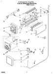 Diagram for 07 - Icemaker, Lit/optional