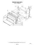 Diagram for 06 - Freezer Door