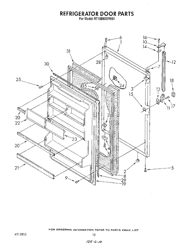 Diagram for RT18BMXVW01