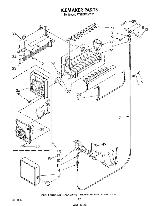 Diagram for RT18BMXVG01