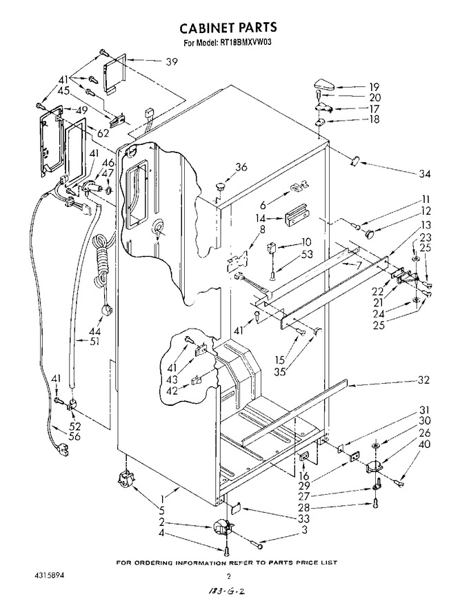 Diagram for RT18BMXVW03