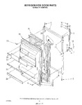 Diagram for 08 - Refrigerator Door