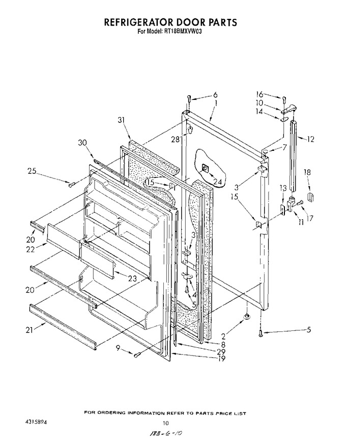 Diagram for RT18BMXVL03