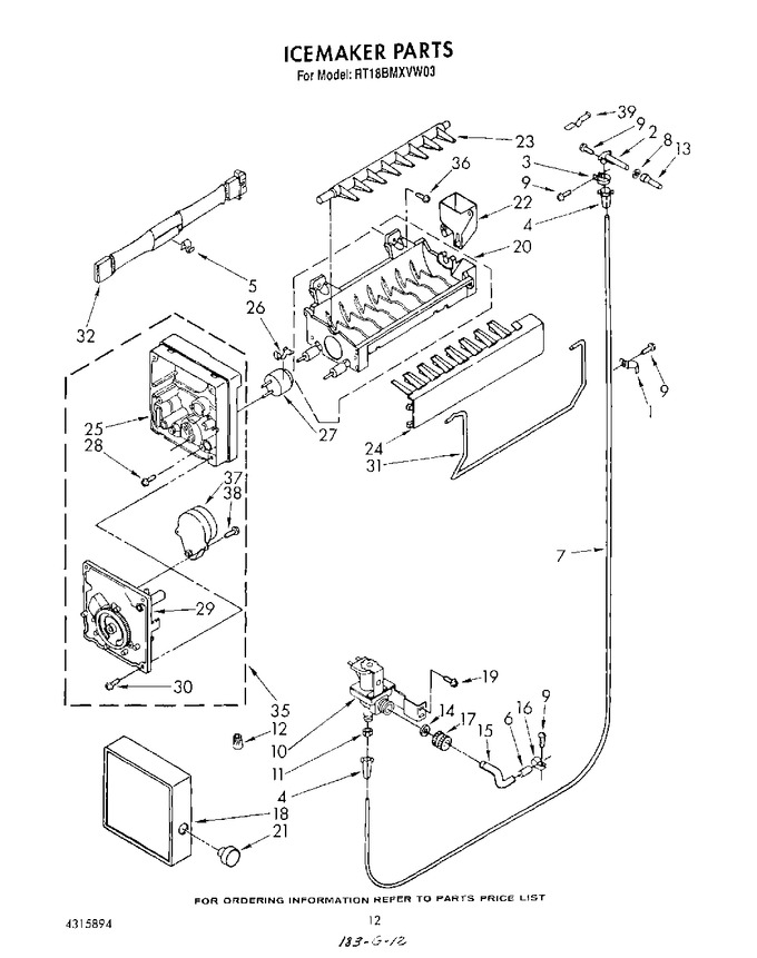 Diagram for RT18BMXVL03