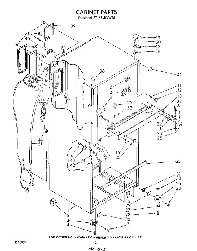 Diagram for RT18BMXVW05