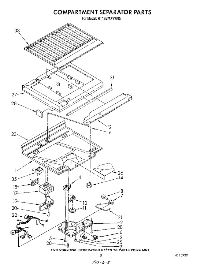 Diagram for RT18BMXVL05