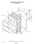 Diagram for 08 - Refrigerator Door