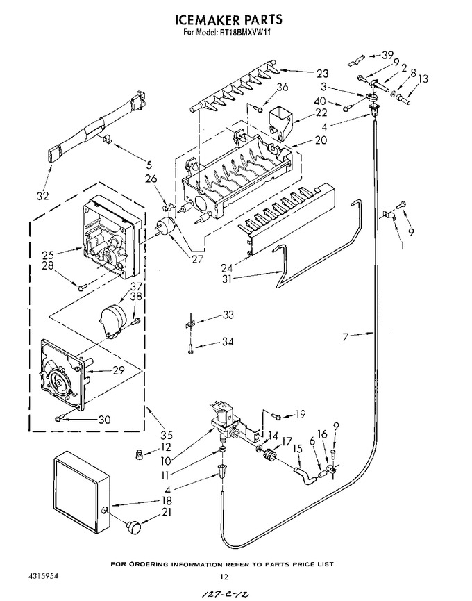 Diagram for RT18BMXVG11