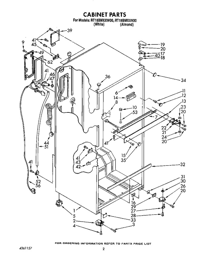 Diagram for RT18BMXXW00