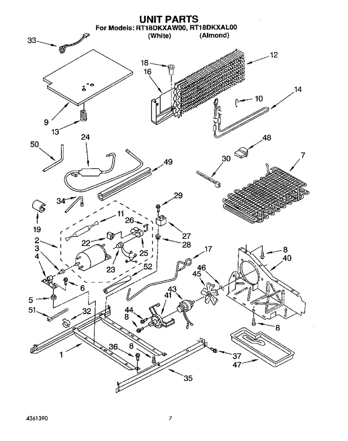 Diagram for RT18DKXAL00