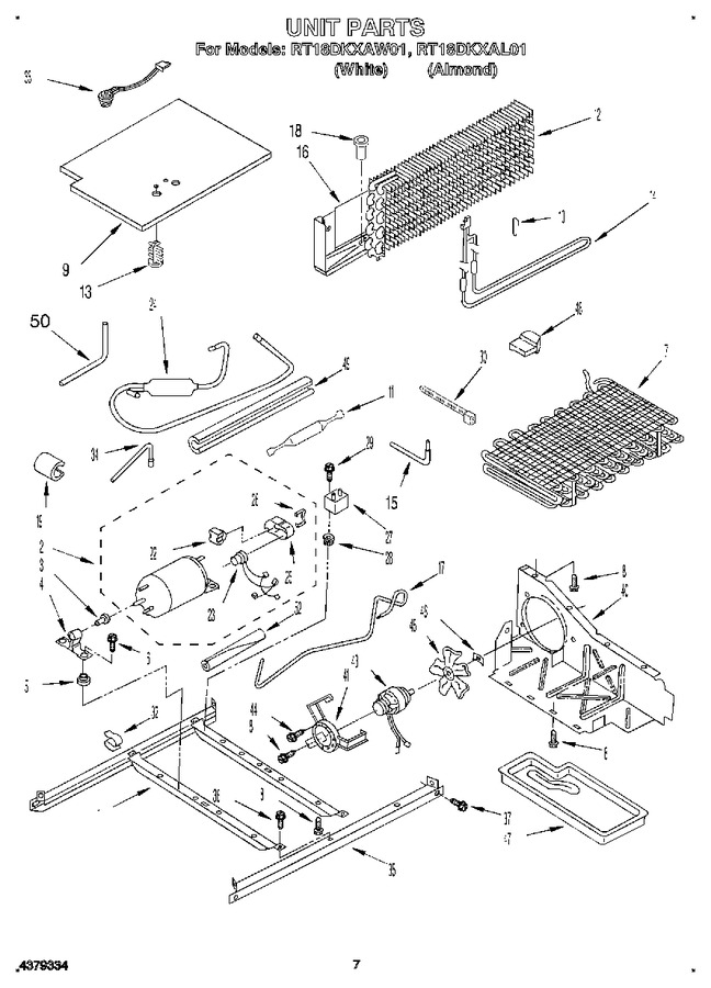 Diagram for RT18DKXAW01