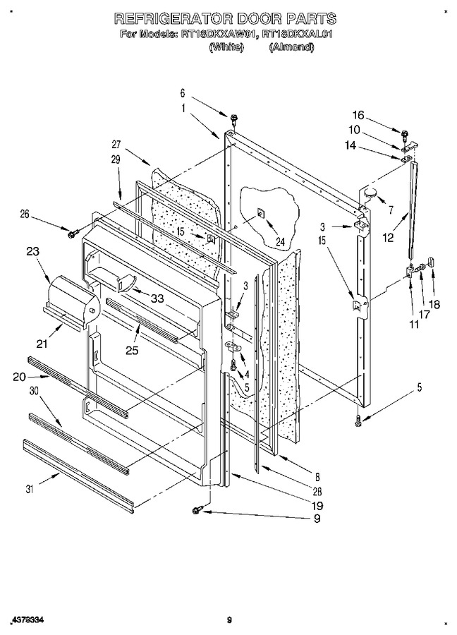 Diagram for RT18DKXAL01