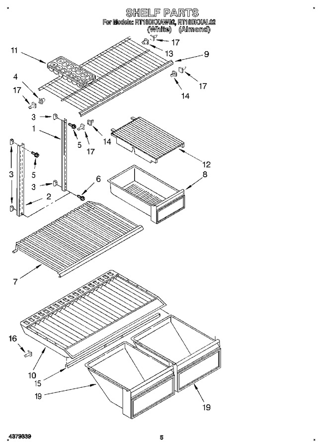 Diagram for RT18DKXAW02