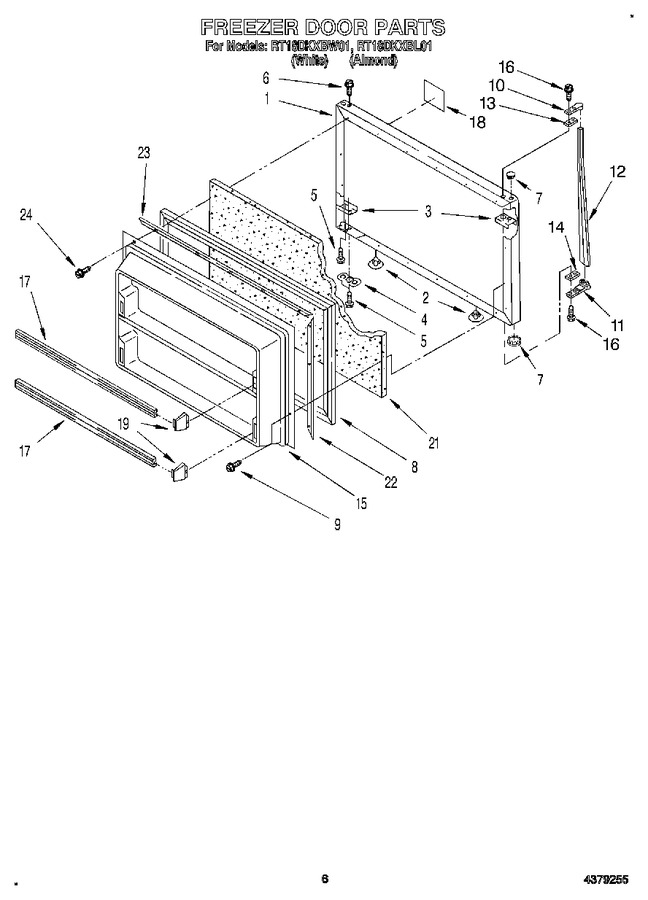 Diagram for RT18DKXBW01