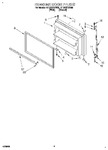 Diagram for 02 - Freezer Door